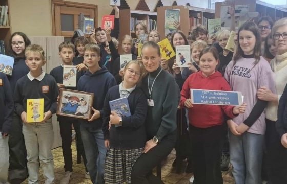 Astridos Lindgren gimimo diena