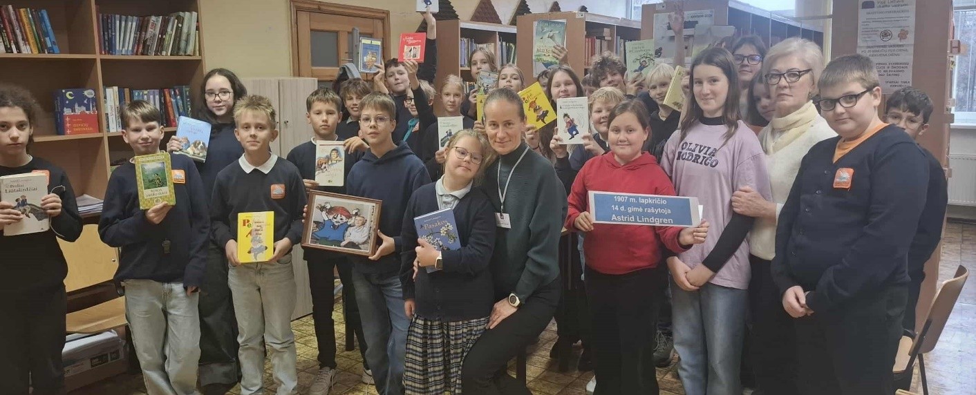 Astridos Lindgren gimimo diena