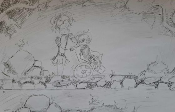 Piešinių konkursas „Pagarba – tavo kalbos spalva“