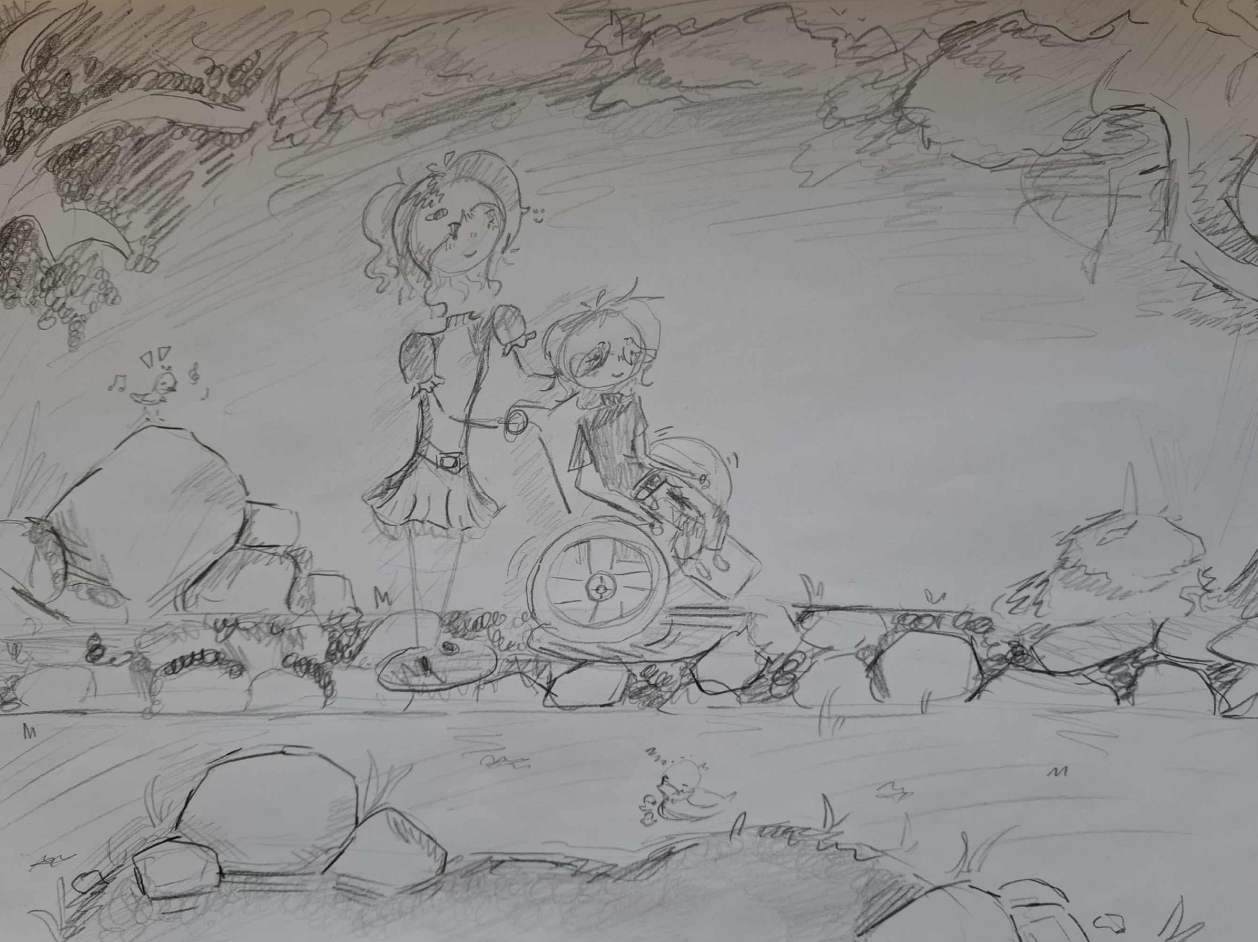 Piešinių konkursas „Pagarba – tavo kalbos spalva“