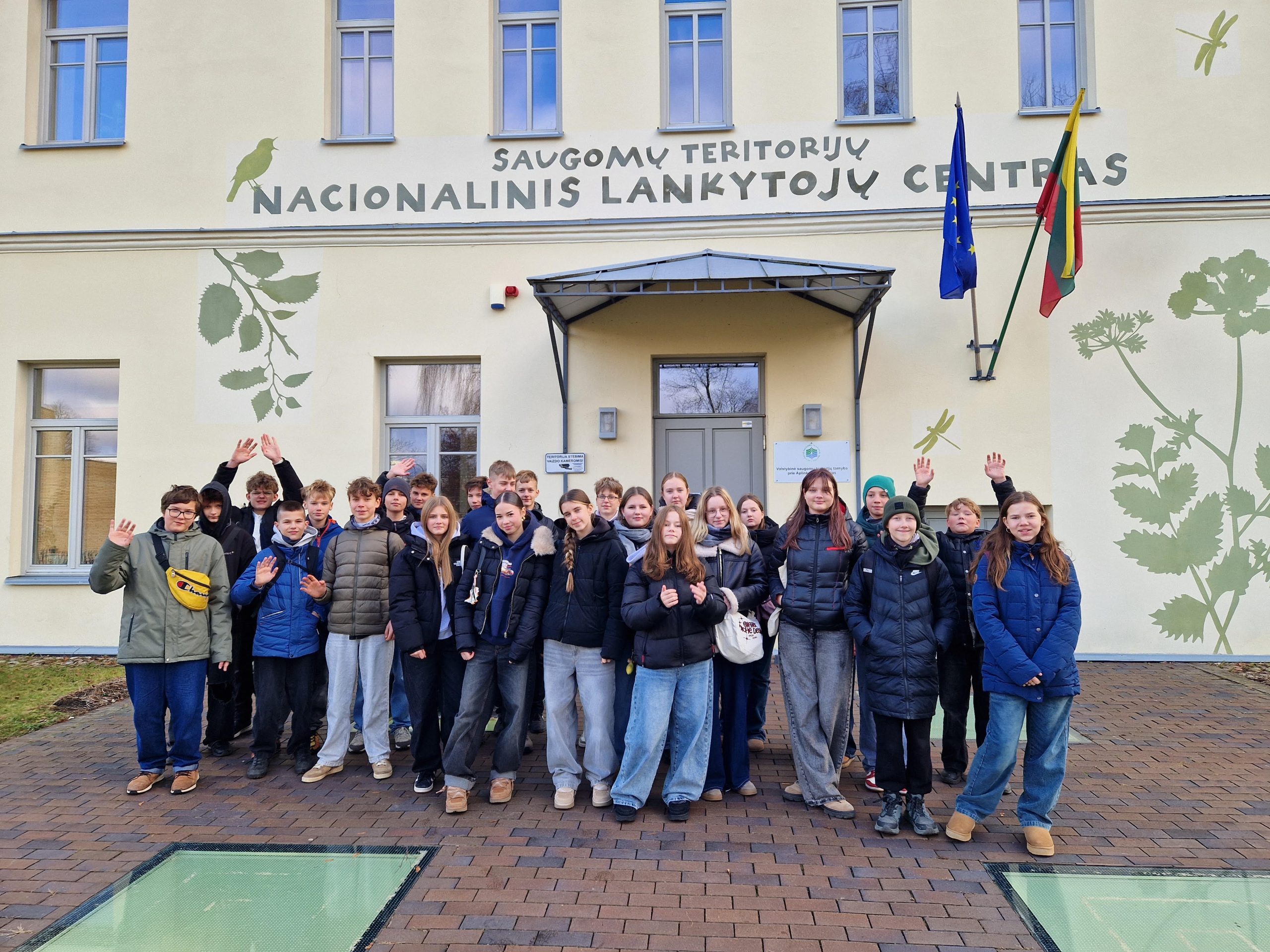 7B Lietuvos saugomų teritorijų lankytojų centre