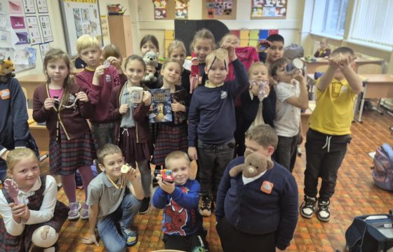 2c klasės projektas „Ką mena daiktai?“