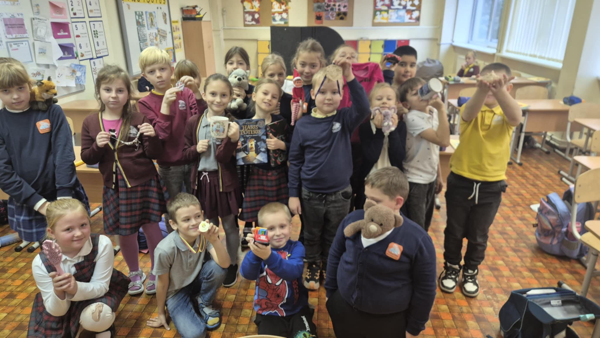 2c klasės projektas „Ką mena daiktai?“