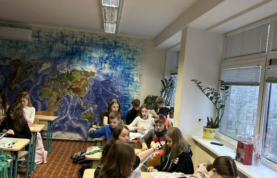 6f socialinė-pilietinė veikla