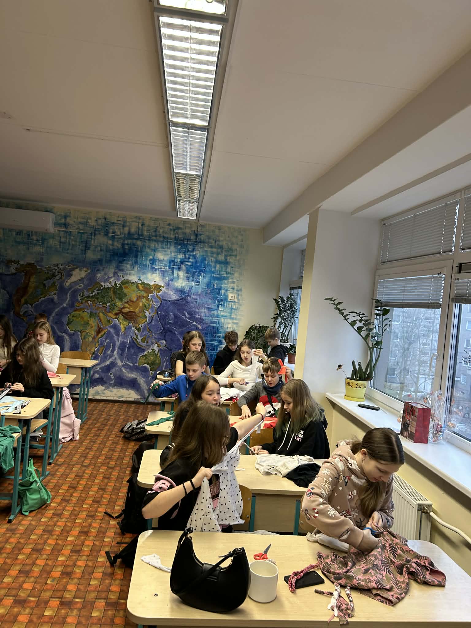 6f socialinė-pilietinė veikla