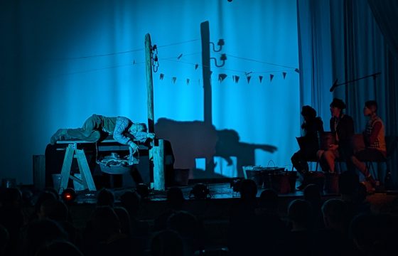 Spektaklis Sibiro Haiku