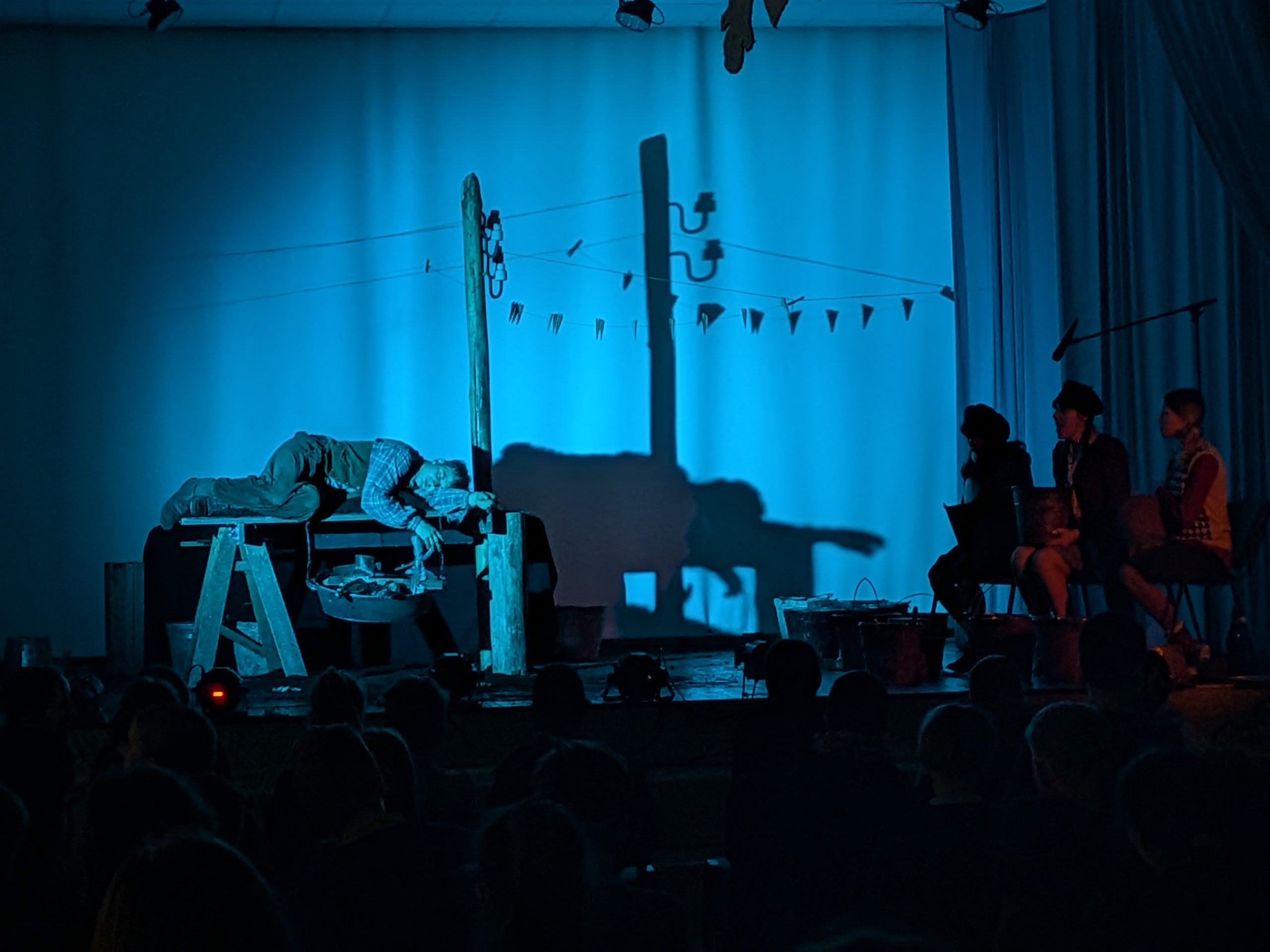 Spektaklis Sibiro Haiku