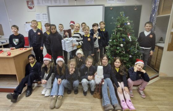 3d klasės eglutės įžiebimas