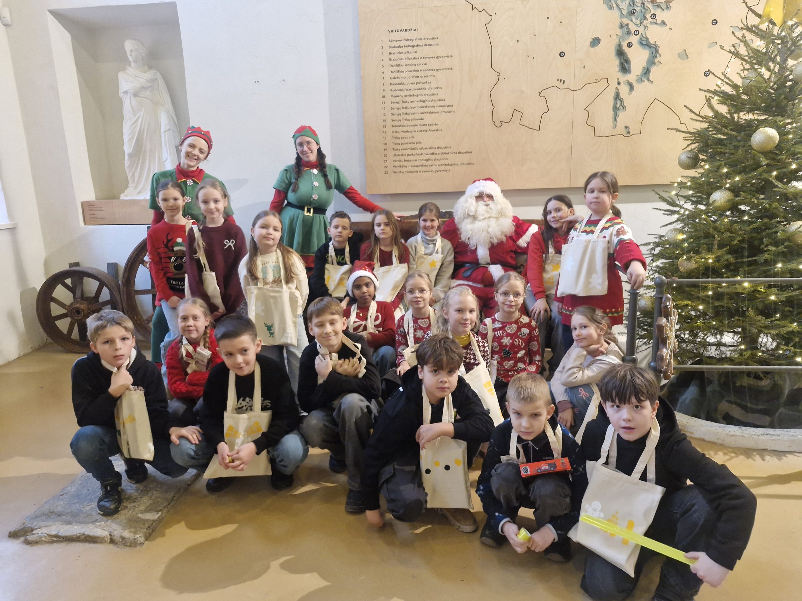 3d išvyka į Užutrakio dvarą