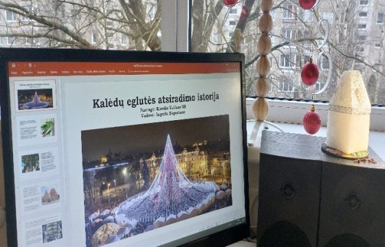 Projektas Kalėdų simbolių prasmė