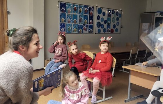 Šventinis laikotarpis 1c klasėje