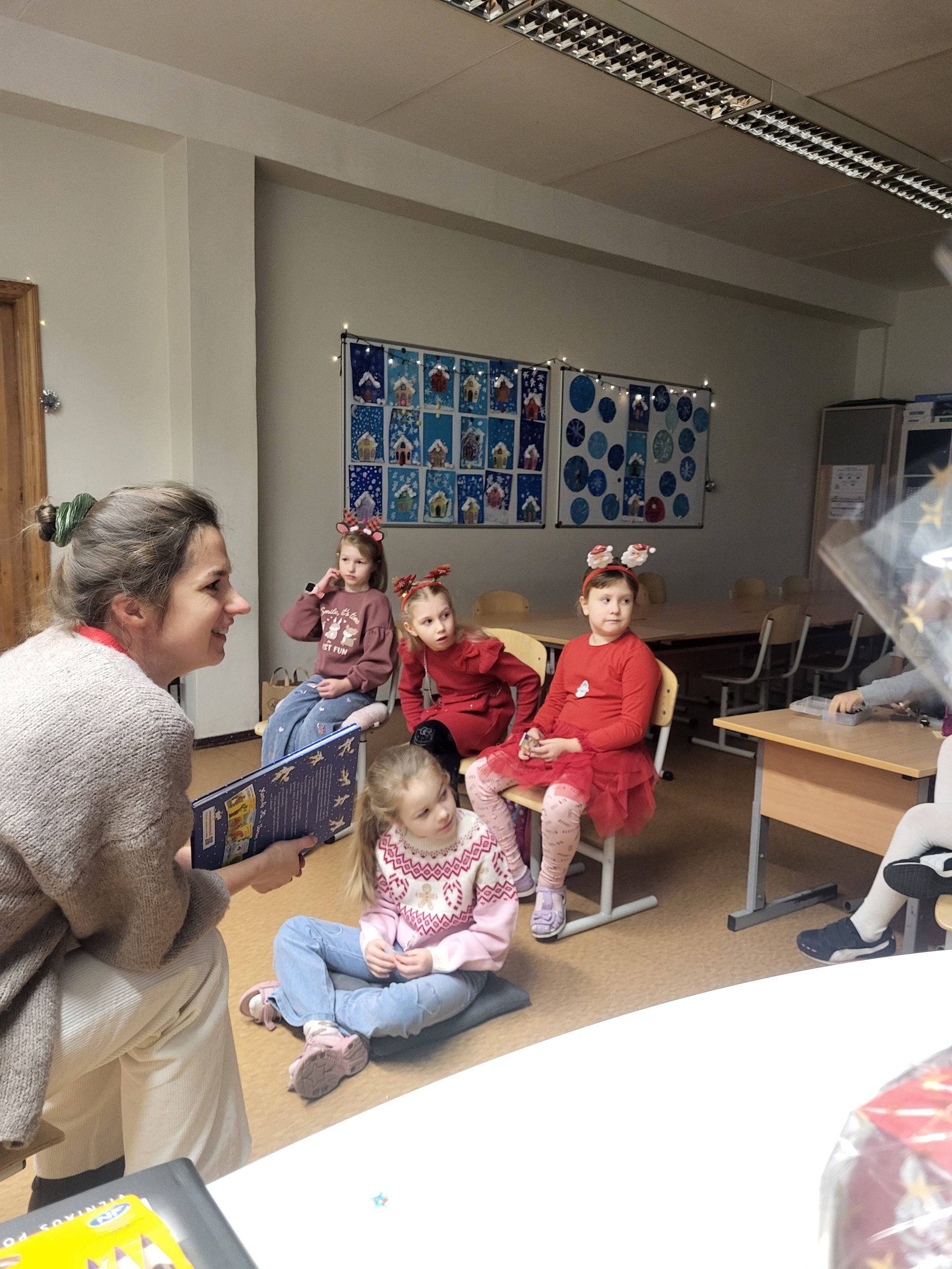 Šventinis laikotarpis 1c klasėje