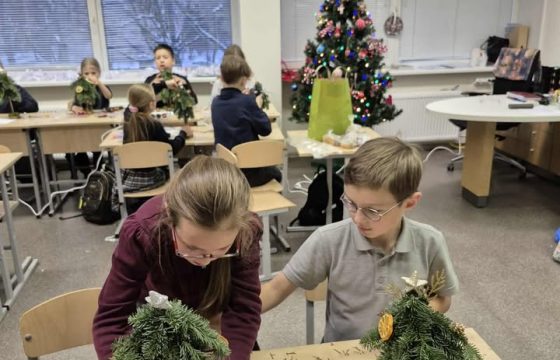 Kalėdinė edukacija ,,Šakota eglutė“