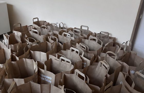 Akcija „Dosnumo krepšelis“