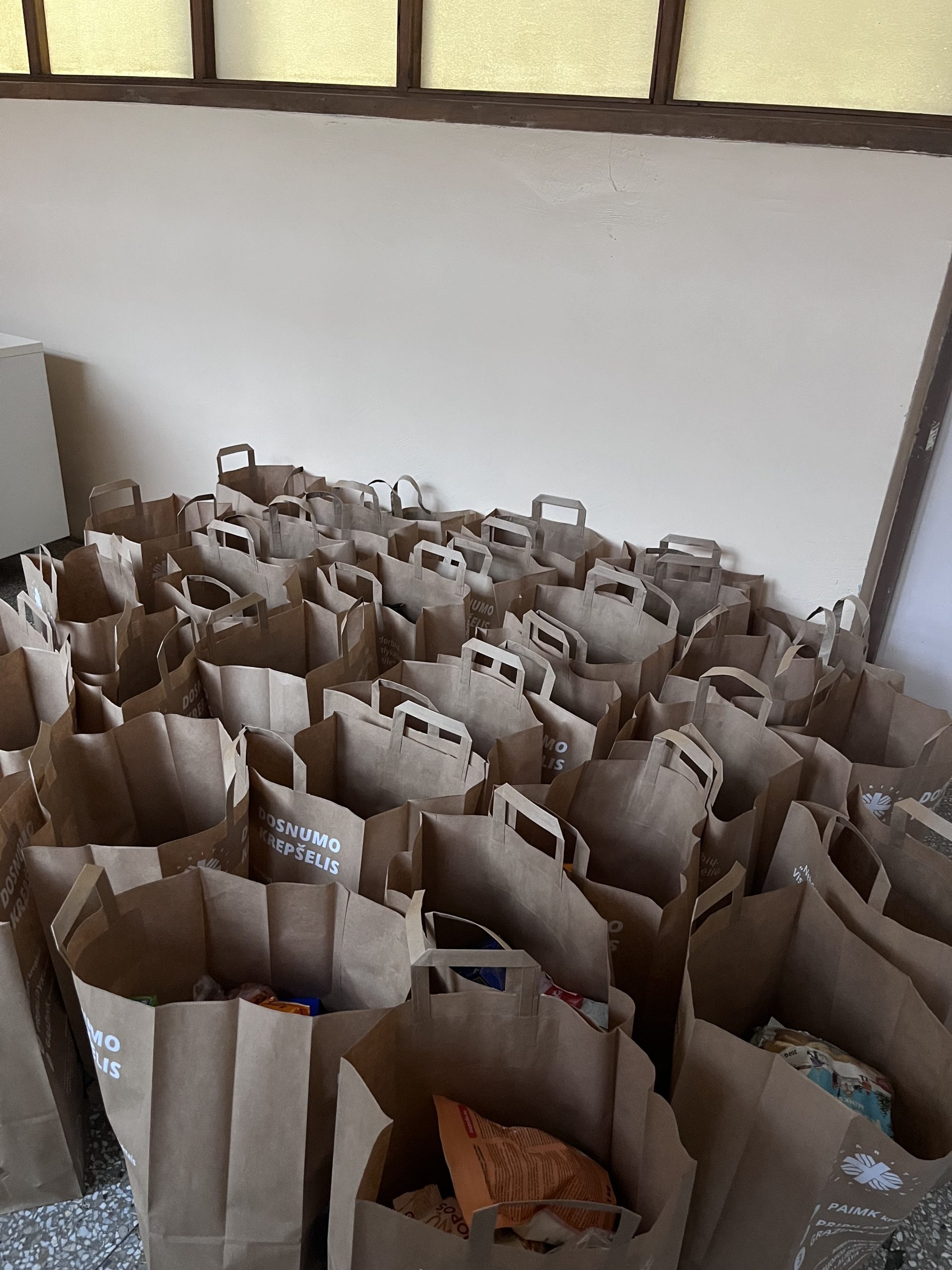 Akcija „Dosnumo krepšelis“