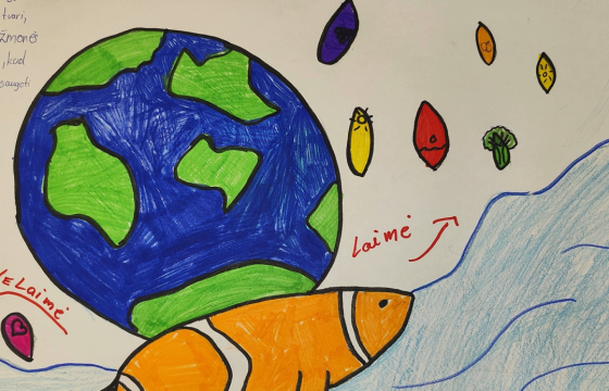 Gyvenimo įgūdžių pamokos: tvarumas kūrybiškai ir bendruomeniškai