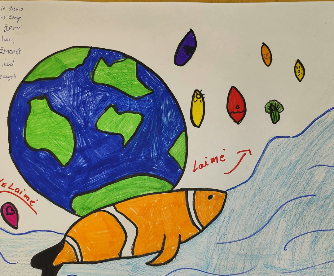 Gyvenimo įgūdžių pamokos: tvarumas kūrybiškai ir bendruomeniškai