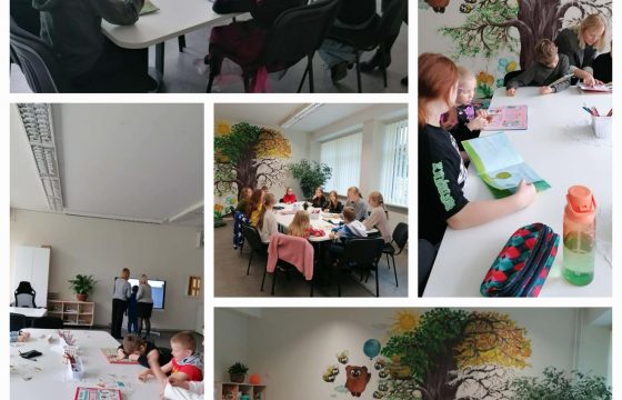 Projektas „Skaitome kitaip“