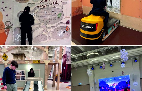 Kalėdinė šventinė edukacija „Šalčio paslaptys“