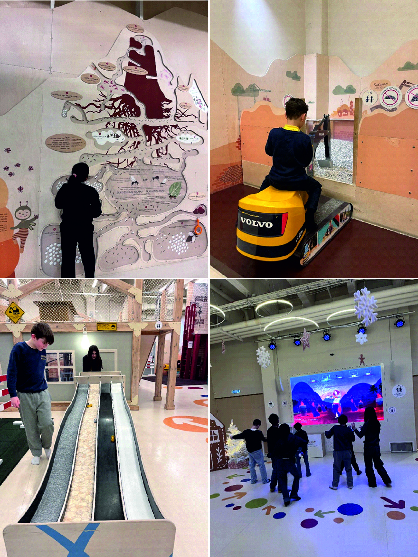 Kalėdinė šventinė edukacija „Šalčio paslaptys“