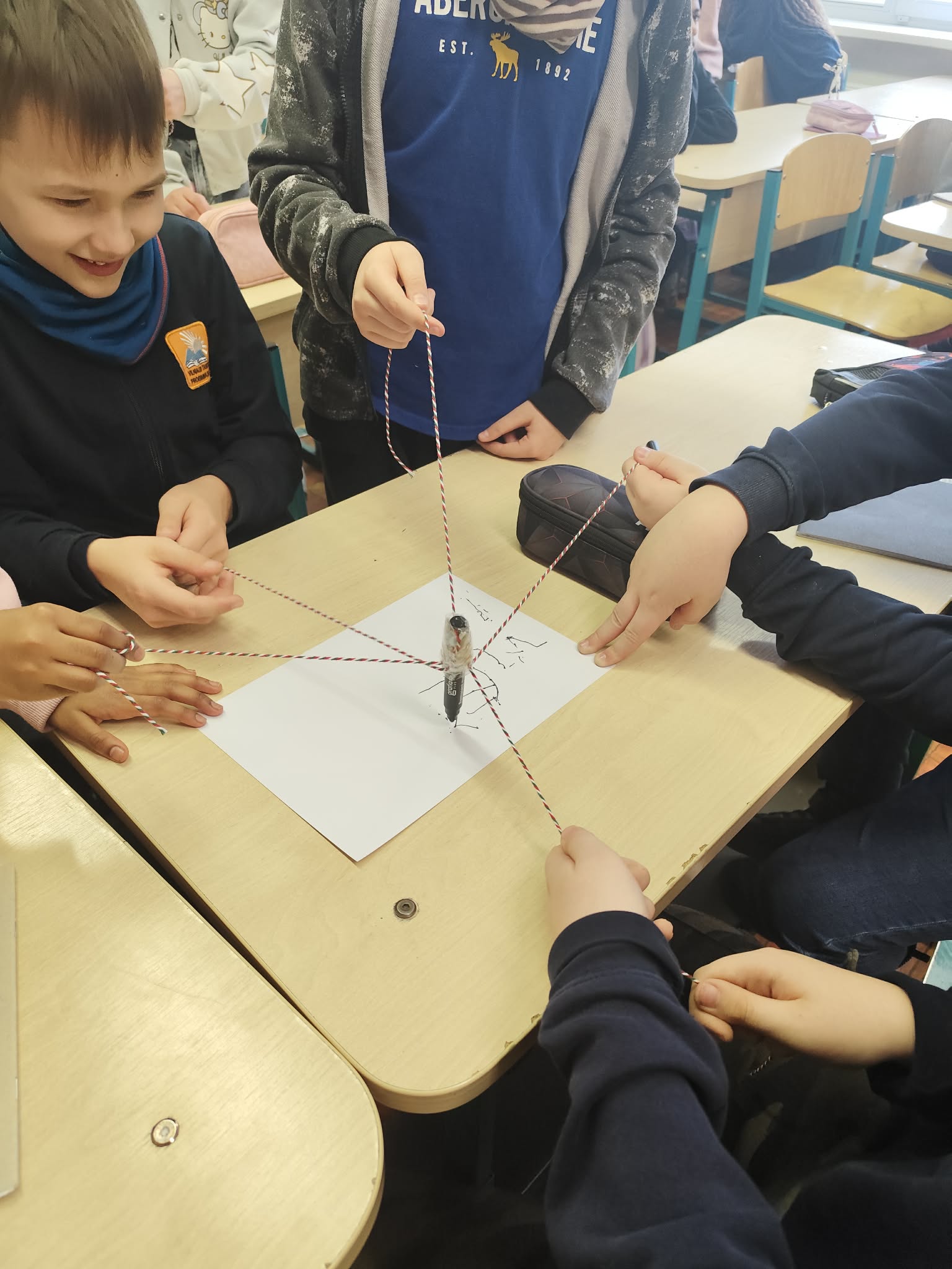 Penktokų komandinė misija