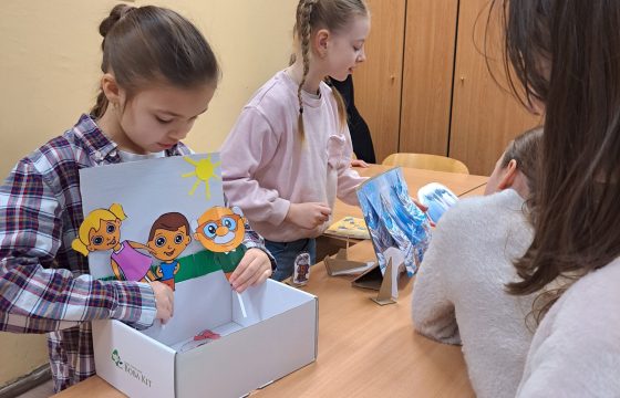 Knygų mugė 2b klasėje