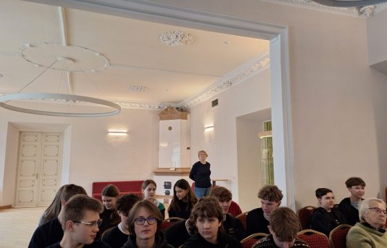 8f dalyvavimas knygos ,,Sono Electrum“ pristatyme