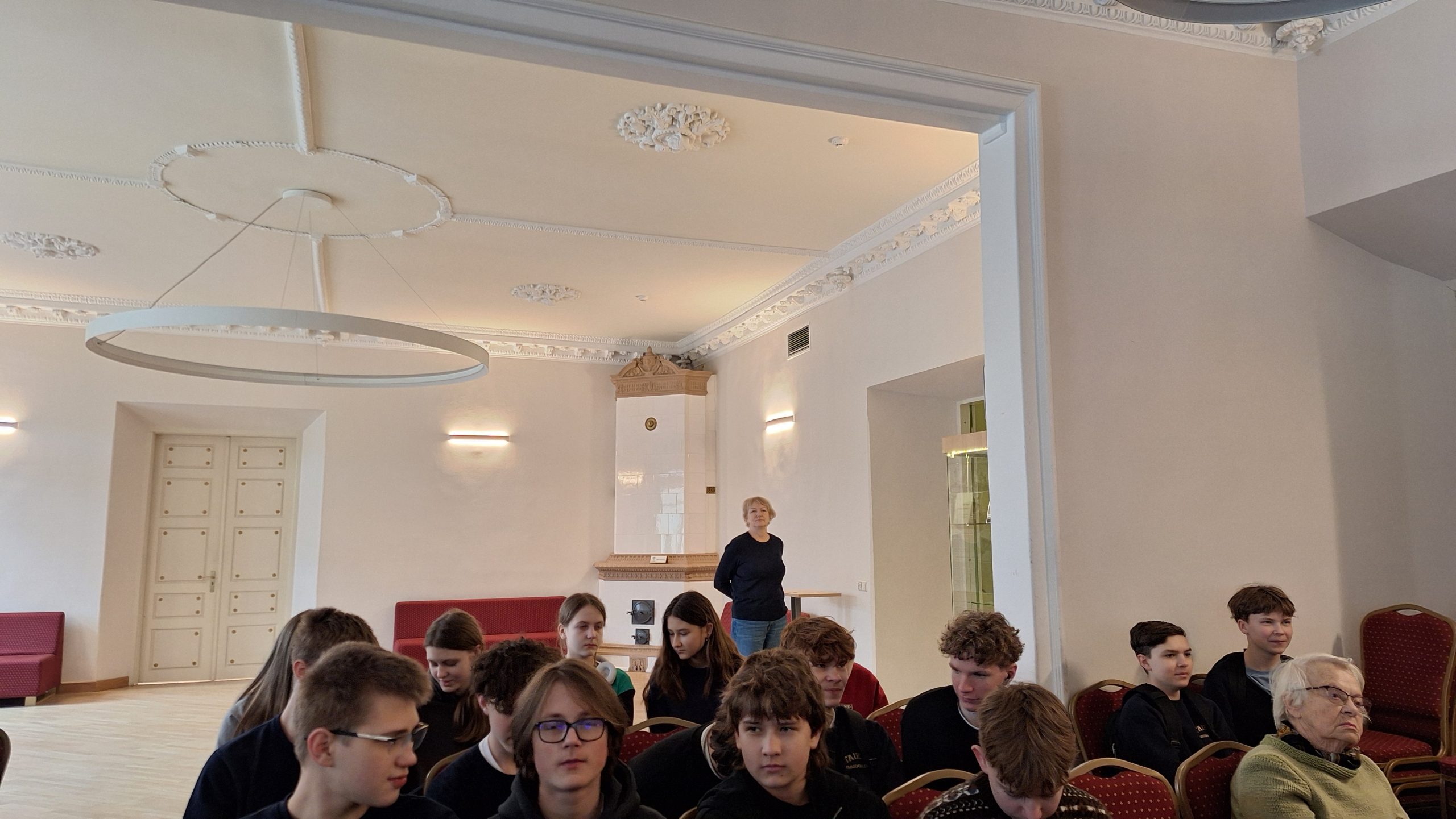 8f dalyvavimas knygos ,,Sono Electrum“ pristatyme