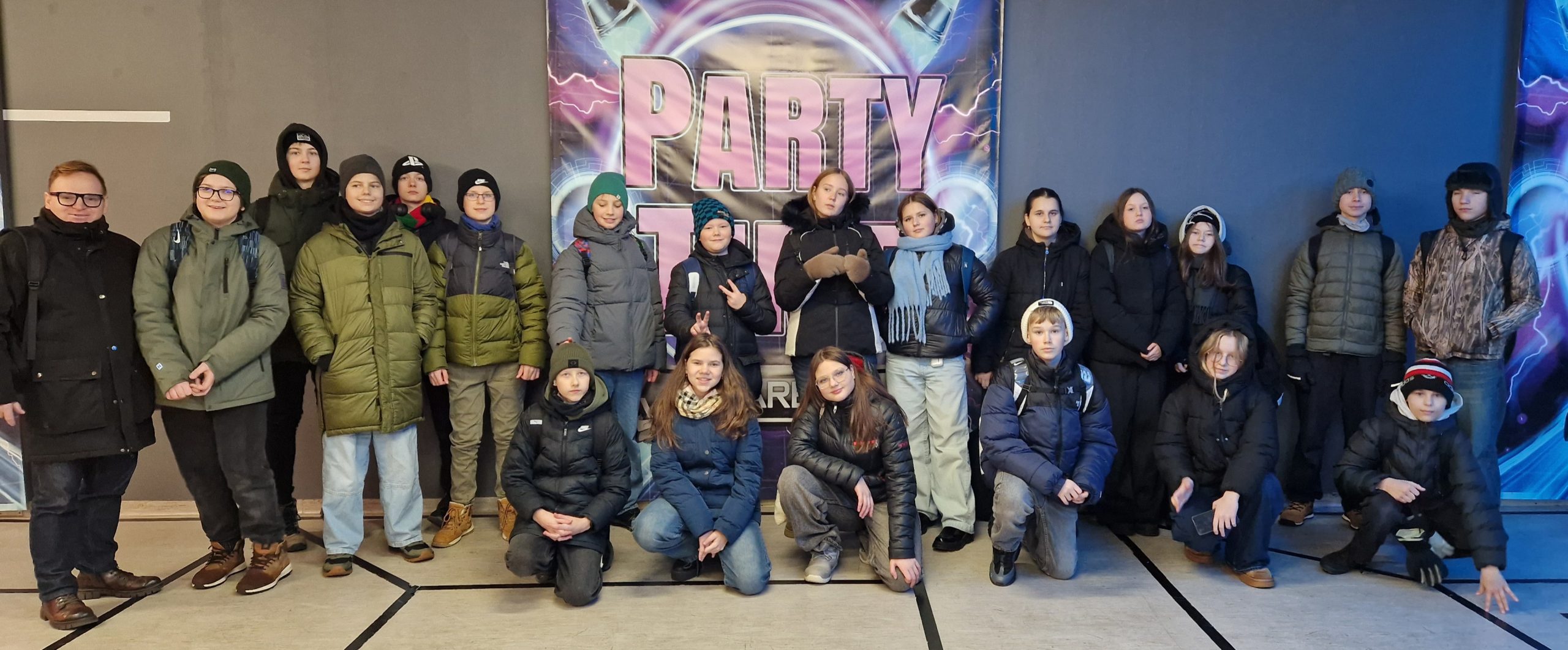 7b klasės edukacija „Partizanų paslaptys“