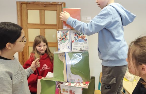 Dangoraižių statyba gyvenimo įgūdžių pamokose