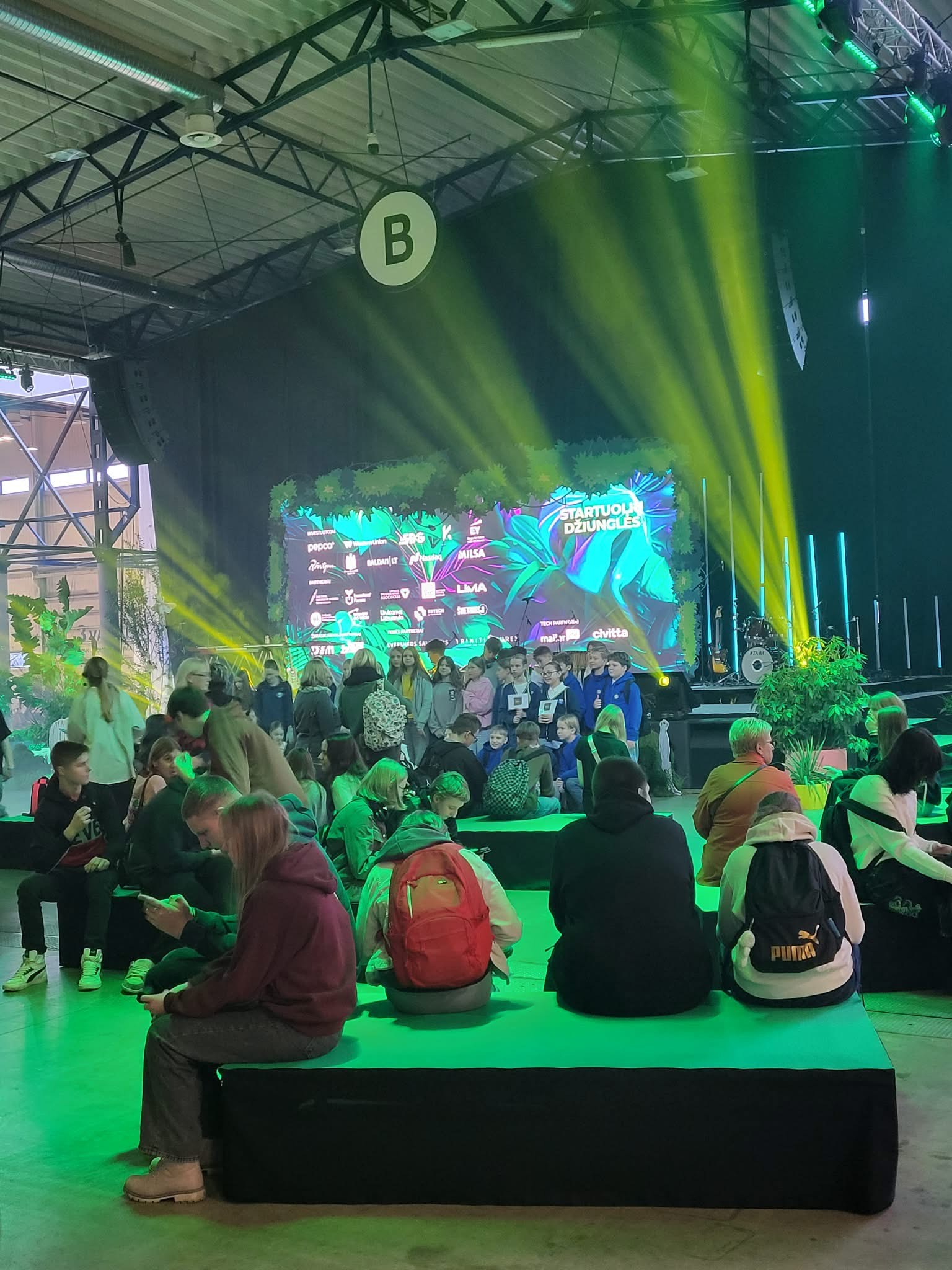  6b klasės mokiniai – Skaitmeninio verslumo 2025 dalyviai!