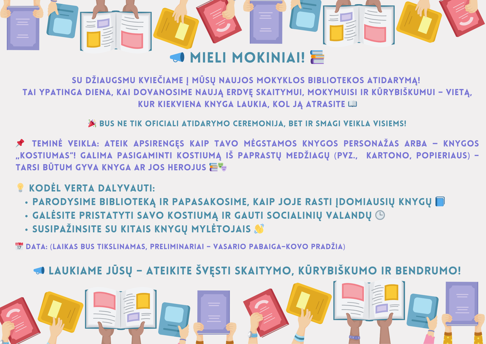 Knygos kostiumo STEAM pasiūlymas