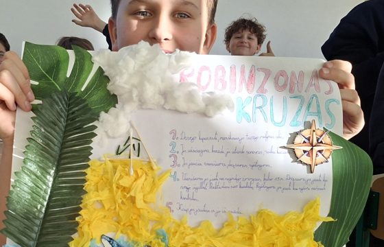 6a literatūros pamoka