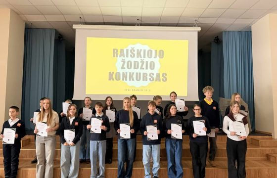 Raiškiojo žodžio konkursas