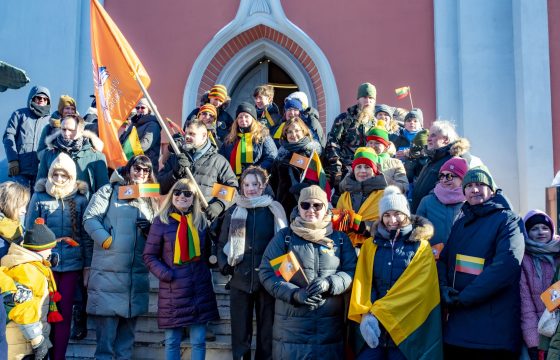 Jaunimo eisena Lietuvos valstybės keliu