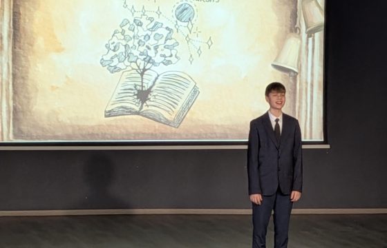 Meninio žodžio konkurso finalas