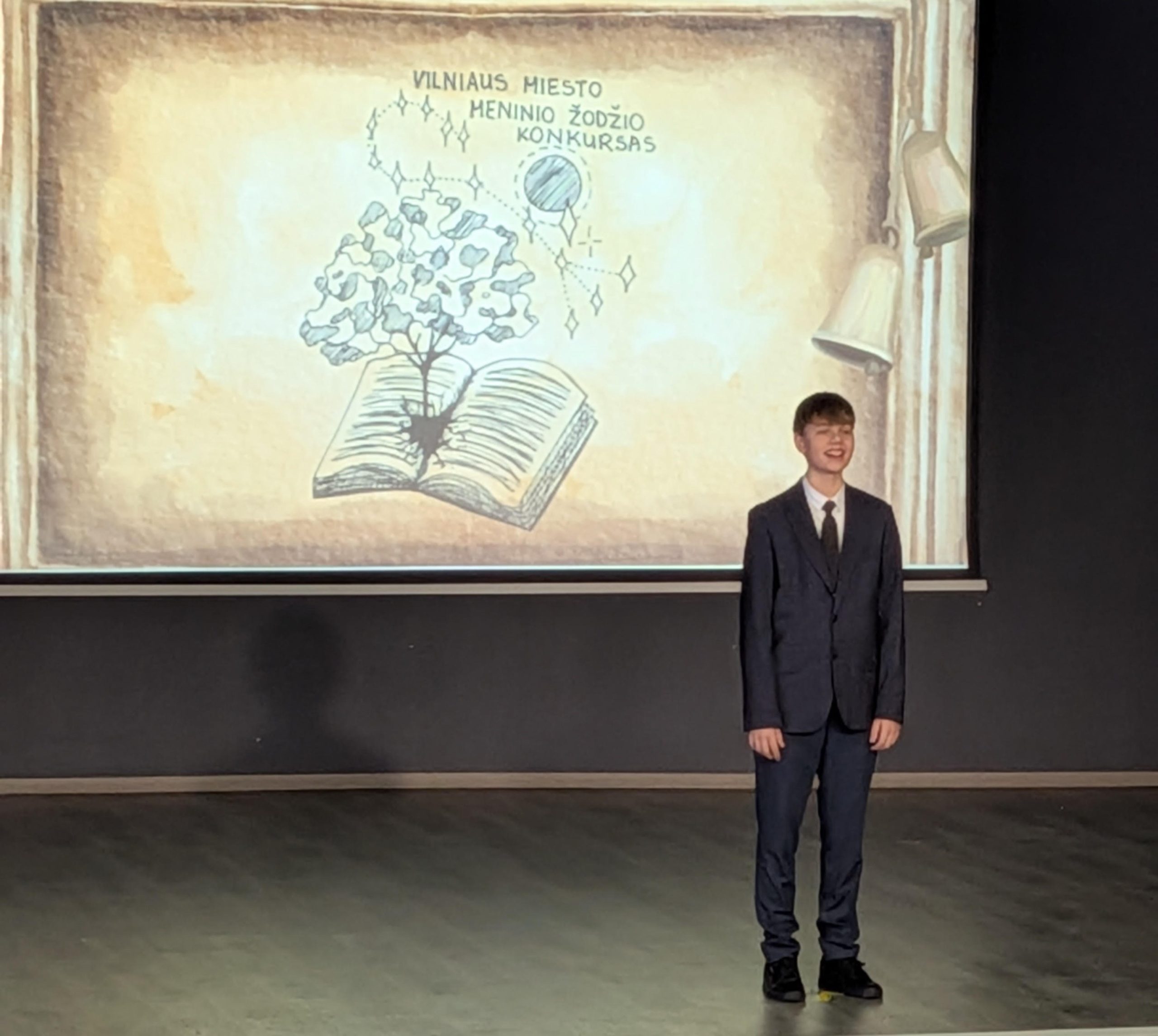 Meninio žodžio konkurso finalas