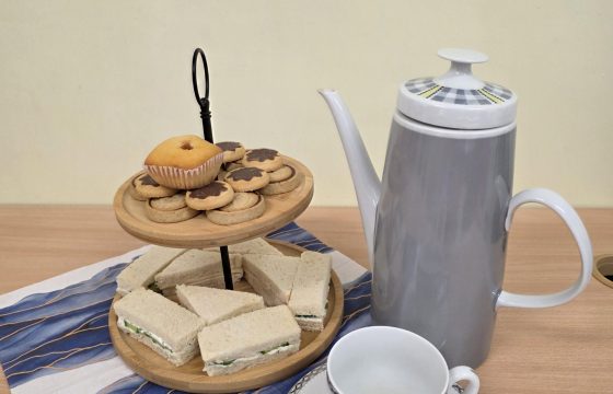 Arbatos popietė 6a, 6c, 6e ir 6f klasėse