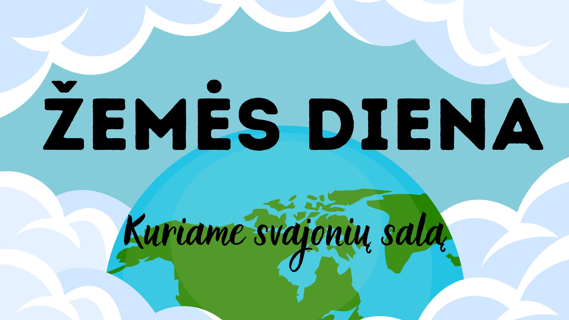 Žemės dienos minėjimas gyvenimo įgūdžių pamokose
