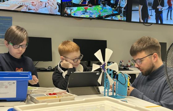 6f ir 7b išvyka į Mokslo salą