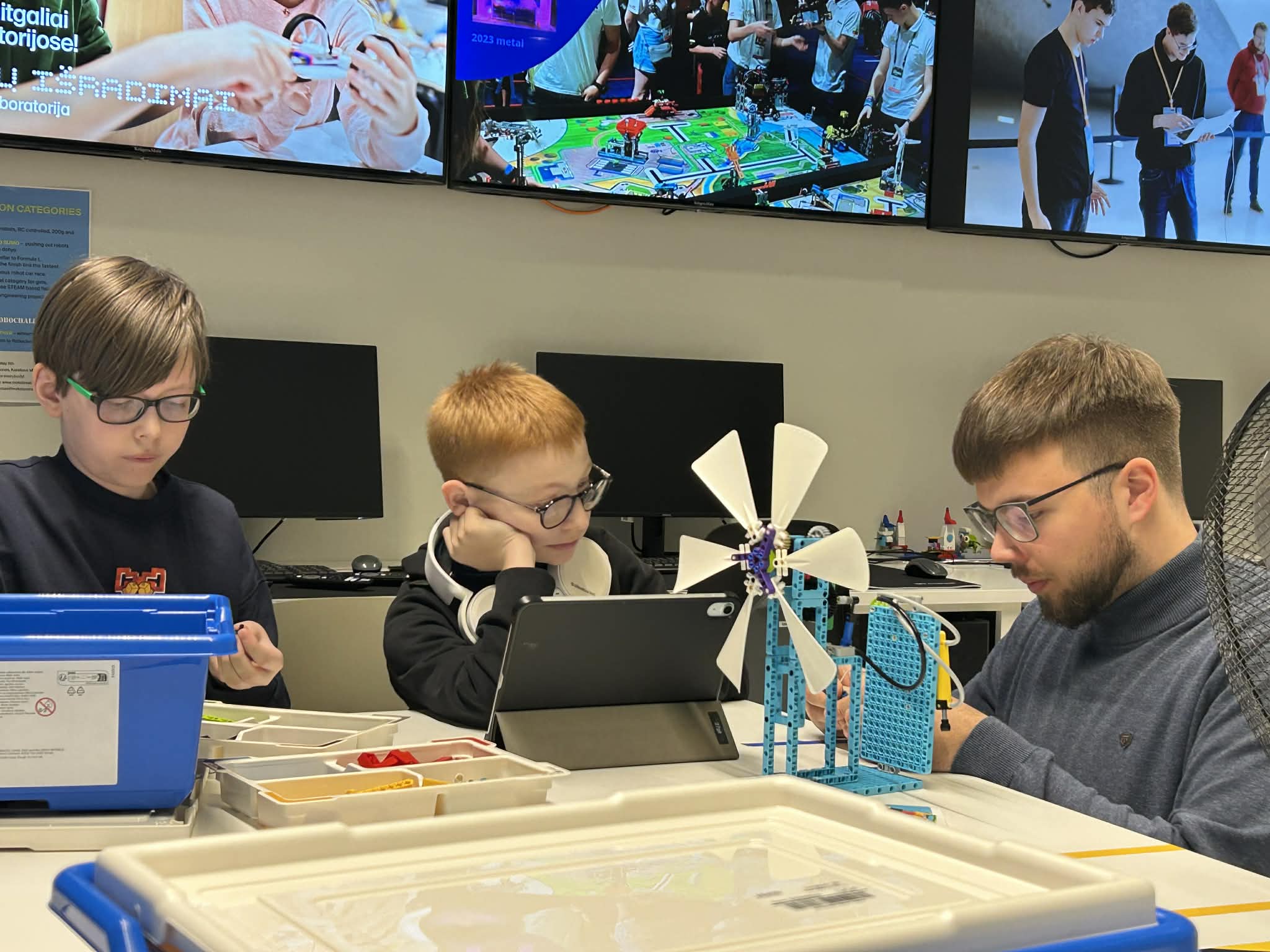 6f ir 7b išvyka į Mokslo salą