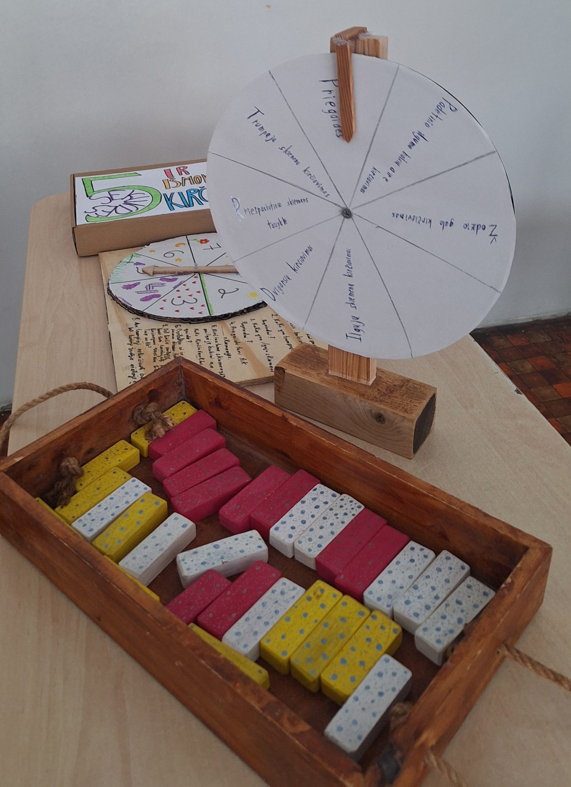 Integruota lietuvių kalbos ir technologijų pamoka ,,Mokomės kirčiuoti žaisdami‘‘