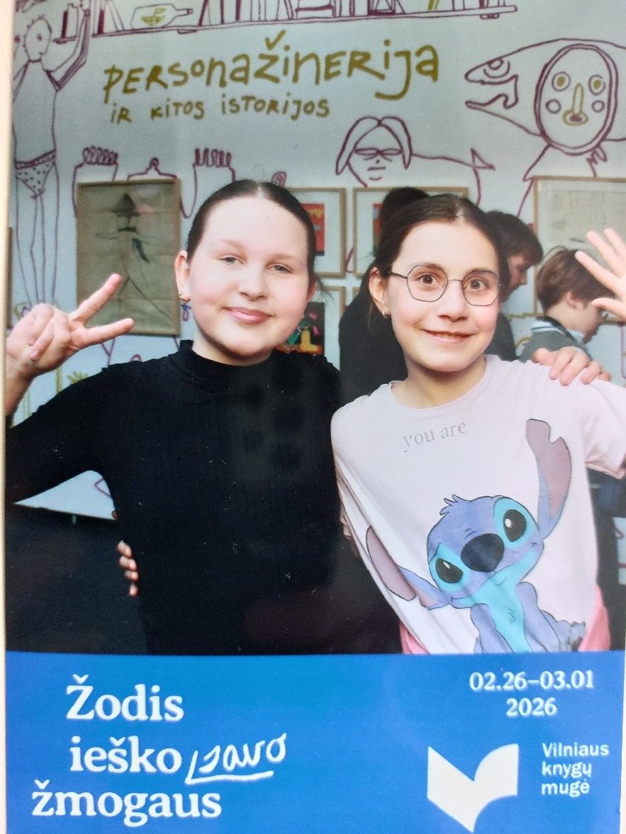 Penktokai knygų mugėje