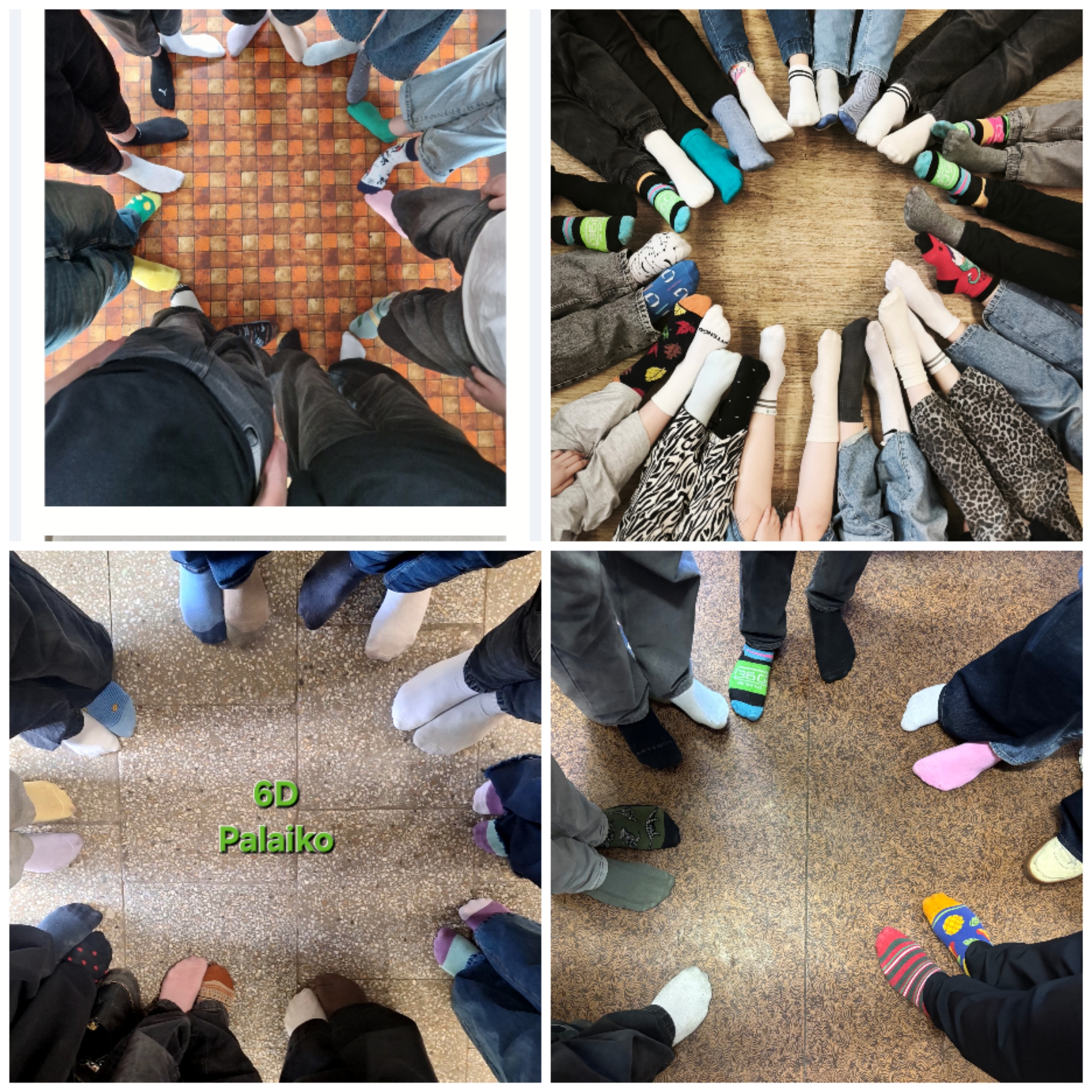 Akcija Nenurašau, o palaikau