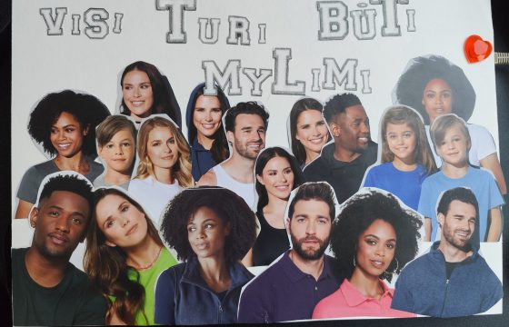 Šeštokų pamoka „Stereotipai, diskriminacija: ar visi esame lygūs?“