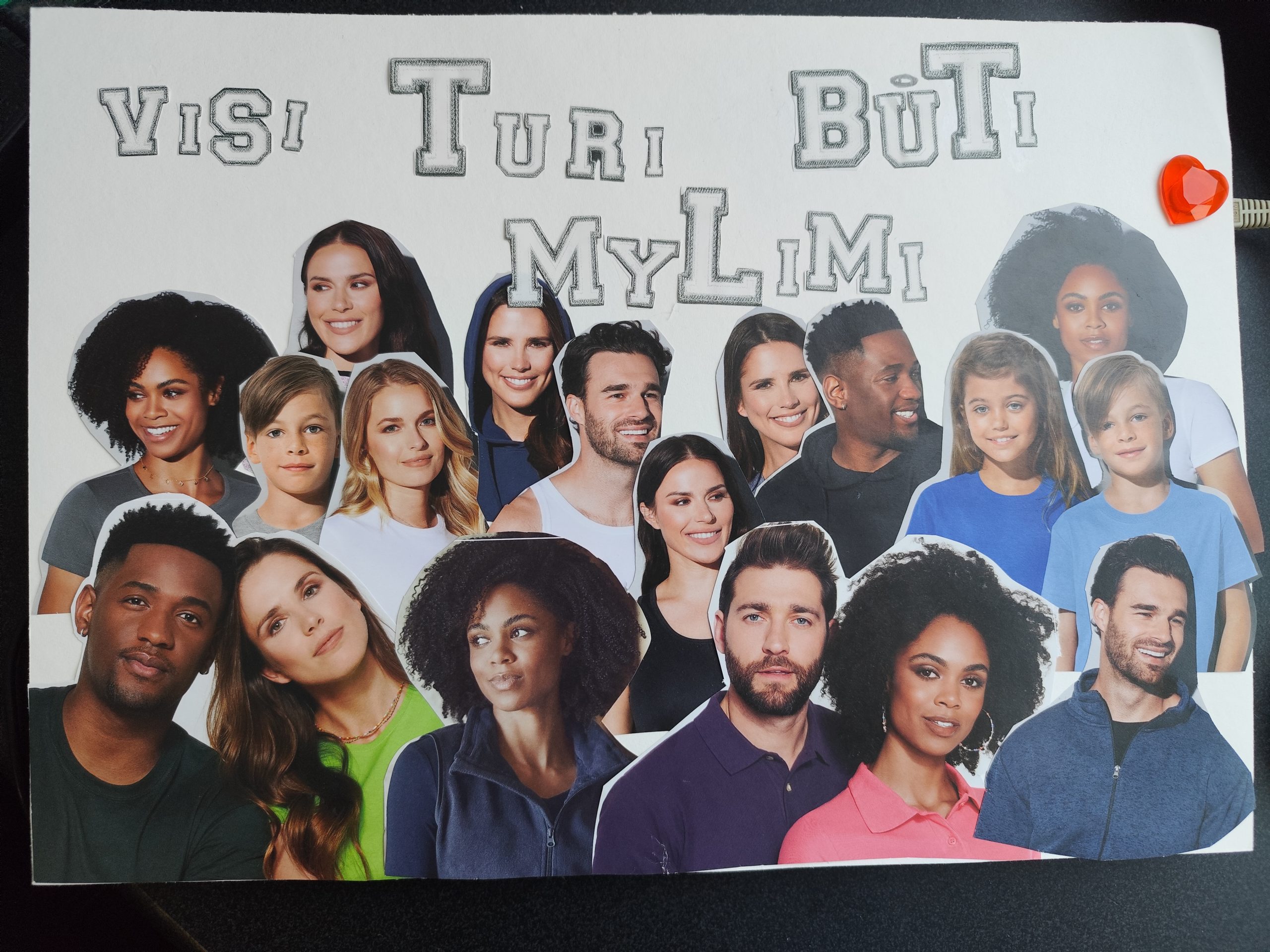 Šeštokų pamoka „Stereotipai, diskriminacija: ar visi esame lygūs?“