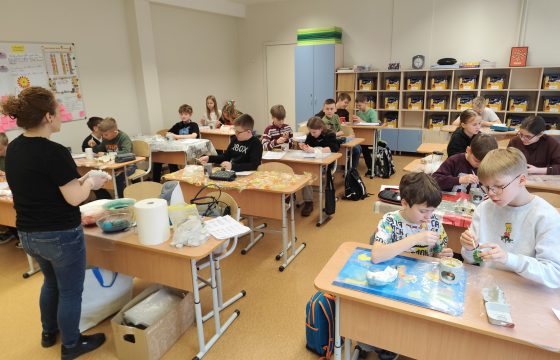 4b ir 4c klasių SEU dienos veiklos