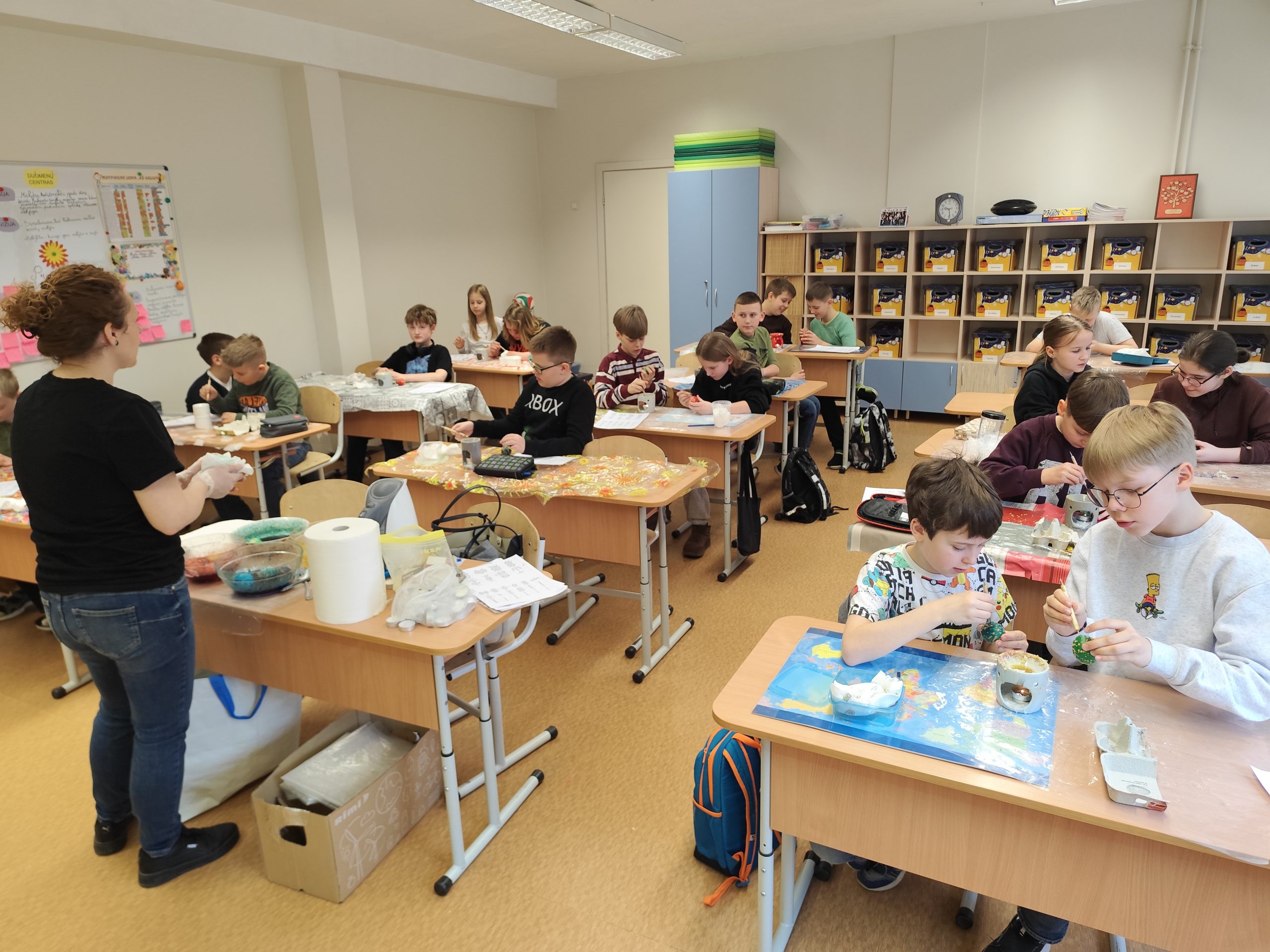 4b ir 4c klasių SEU dienos veiklos