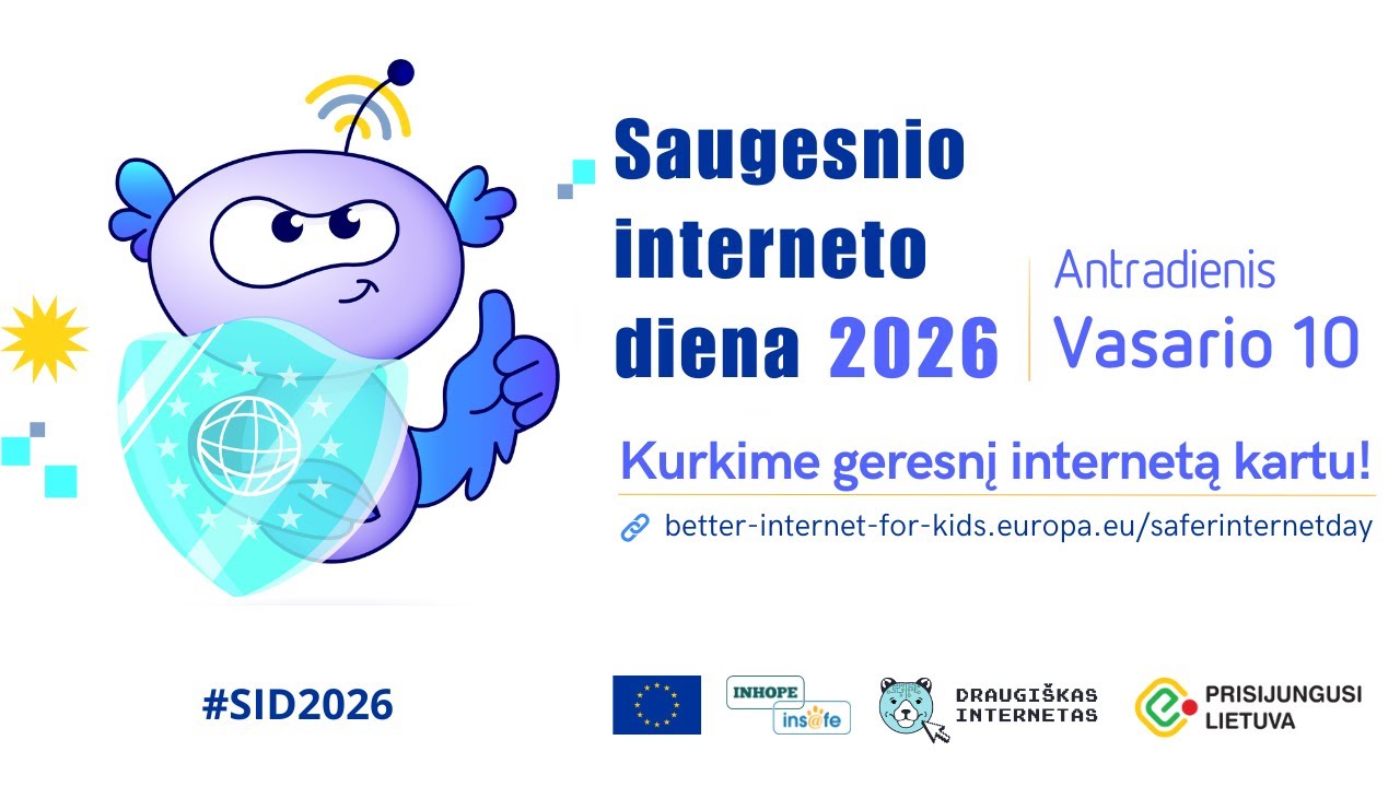 Saugesnio interneto savaitės veiklos mūsų mokykloje