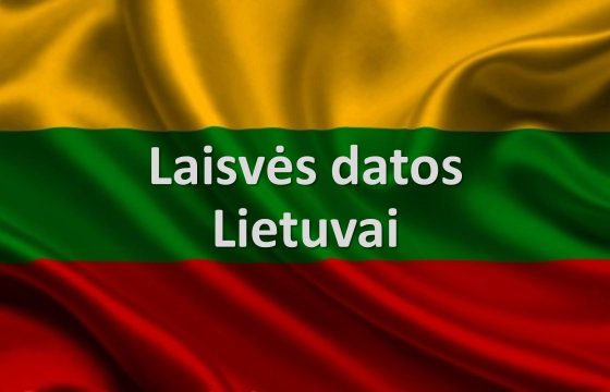 Kūrybinė veikla Lietuvos valstybinėms šventėms paminėti